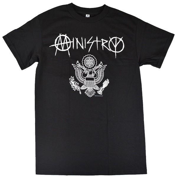 MINISTRY Great Seal Tシャツ : GEEKHEAD - 通販 - Yahoo!ショッピング