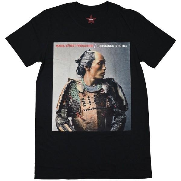 MANIC STREET PREACHERS Resistance Is Futile Tシャツ MANIC STREET PREACHERS Resistance Is Futile Tシャツ