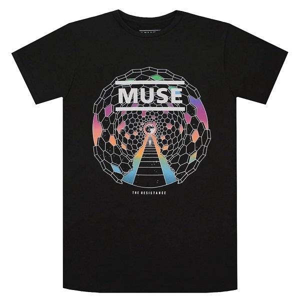 MUSE レジスタンスツアー Tシャツ MUSE 'The Resistance Tour' 2010 Tour Shirt With Tour Dates