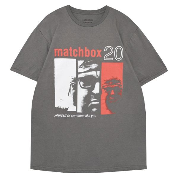 ”MATCH BOX TWENTY マッチボックストエンティー　ツアーTシャツ MATCHBOX TWENTY マッチボックストゥエンティ Yourself Tシャツ