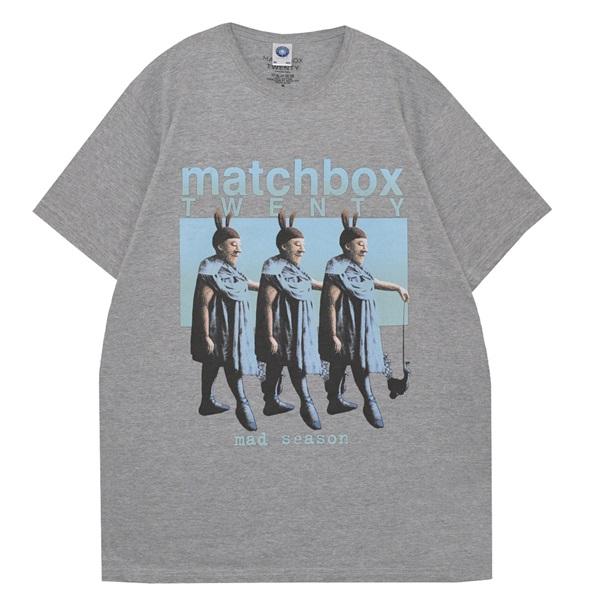 MATCHBOX TWENTY マッチボックストゥエンティ Mad Season Tシャツ 