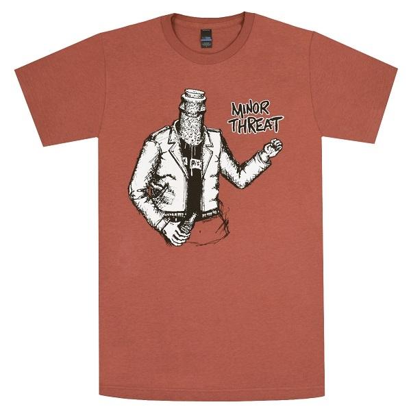 MINOR THREAT マイナースレット Bottled Violence Tシャツ MINOR THREAT マイナースレット Bottled Violence Tシャツ