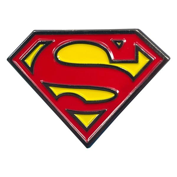 SUPERMAN スーパーマン Logo ピンバッジ : GEEKHEAD - 通販