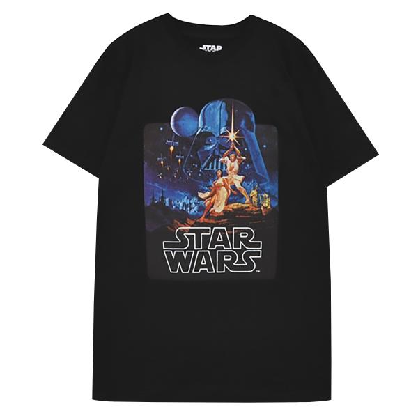 STAR WARS スターウォーズ A New Hope Poster Tシャツ