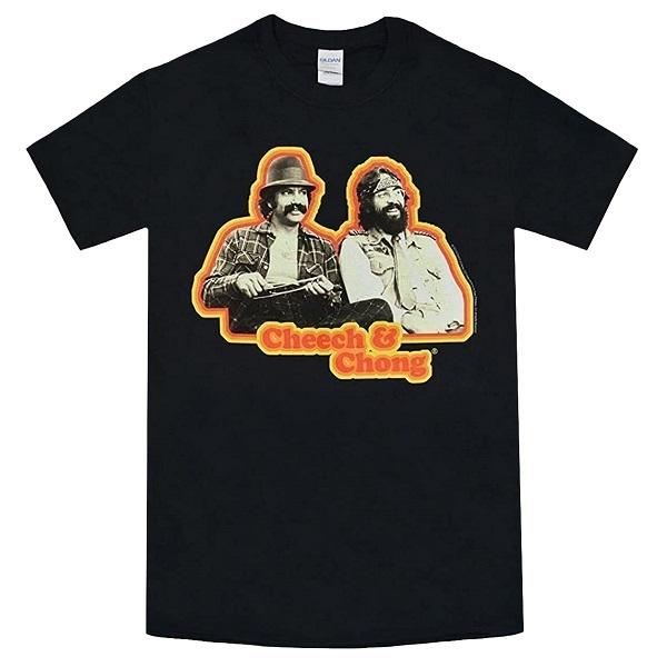 CHEECH & CHONG チーチ&チョン Retro Tシャツ : GEEKHEAD - 通販