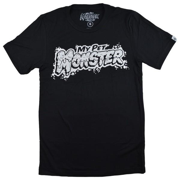 MY PET MONSTER Silver Logo Ｔシャツ