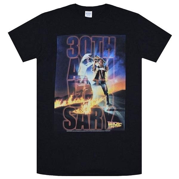 BACK TO THE FUTURE バックトゥザフューチャー BTF 30th Anniversary T 