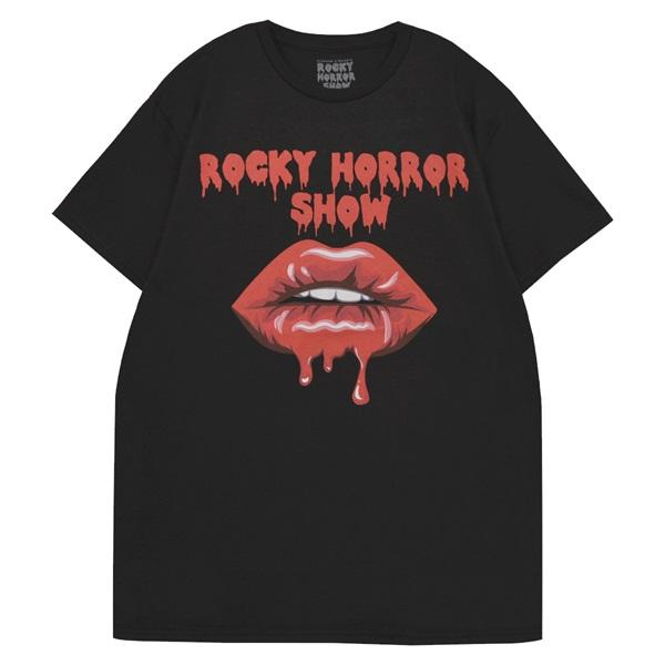 THE ROCKY HORROR SHOW ロッキーホラーショー Lips Logo Tシャツ