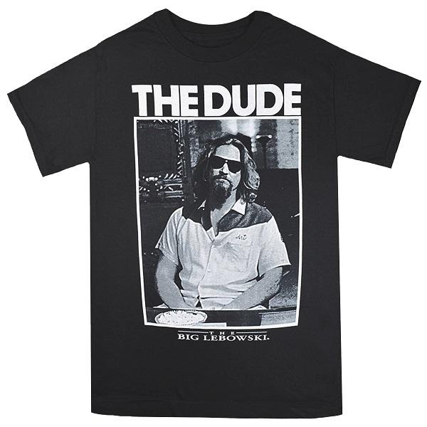 THE BIG LEBOWSKI The Dude Tシャツ : GEEKHEAD - 通販 - Yahoo 