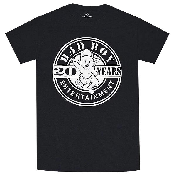 THE NOTORIOUS B.I.G. ノトーリアスB.I.G. Bad Boy 20Years Tシャツ