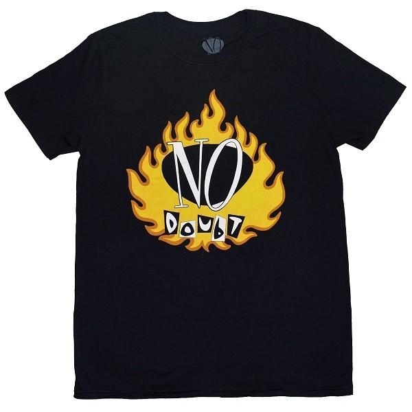 NO DOUBT Vintage Flame Logo Tシャツ : GEEKHEAD - 通販 - Yahoo 