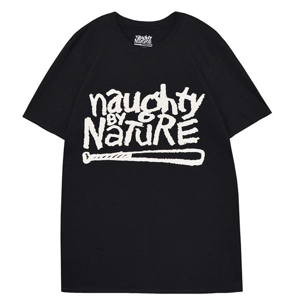 Naughty by Nature Tシャツ XL ブラック,グレー Amazon | Naughty By Nature – Black Classic Logo Tシャツ | T