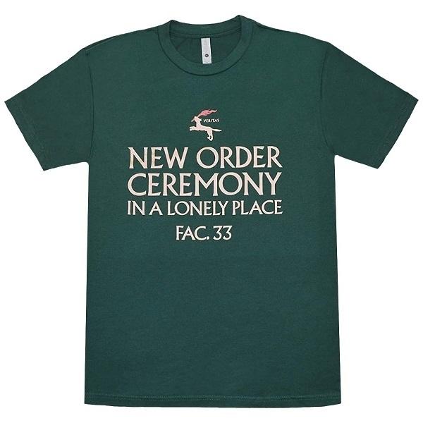 NEW ORDER ニューオーダー Ceremony Tシャツ : GEEKHEAD - 通販 