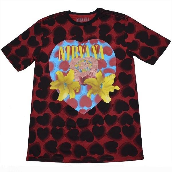 FEAR OF GOD - NIRVANA heart shaped box 1993 Tシャツの通販 by FEAR OF GOD - NIRVANA heart shaped box 1993 Tシャツの通販 by