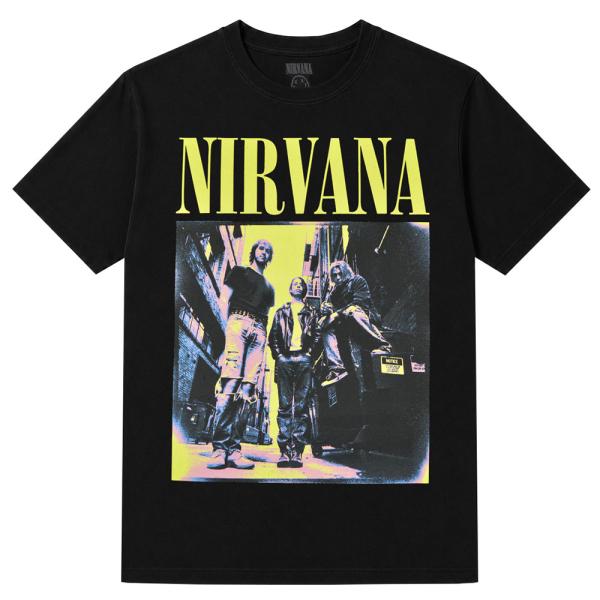 NIRVANA ニルヴァーナ Tシャツ King Of The Street オフィシャル