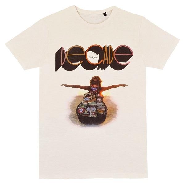 Neil Young ニールヤング Decade Tシャツ Nyt 8 Tradmode 通販 Yahoo ショッピング