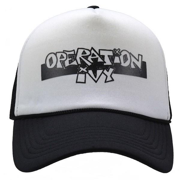 OPERATION IVY Ivy Logo メッシュキャップ : GEEKHEAD - 通販 - Yahoo 