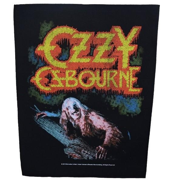 OZZY OSBOURNE バックパッチ Bark At The Moon オジーオズボーン オフィシャル