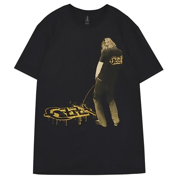 OZZY OSBOURNE オジーオズボーン Perfectly Ordinary Leak T