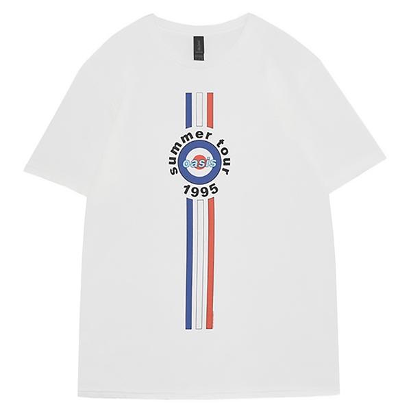 OASIS オアシス Stripes '95 Tシャツ : GEEKHEAD - 通販 - Yahoo