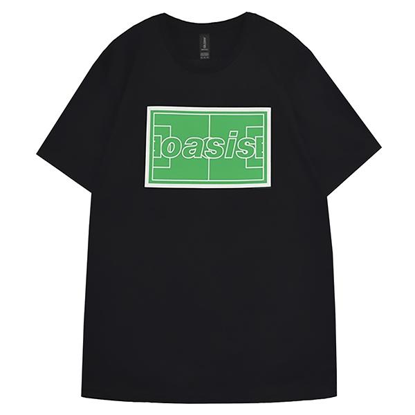 OASIS オアシス Maine Road Football Pitch Tシャツ : GEEKHEAD - 通販 