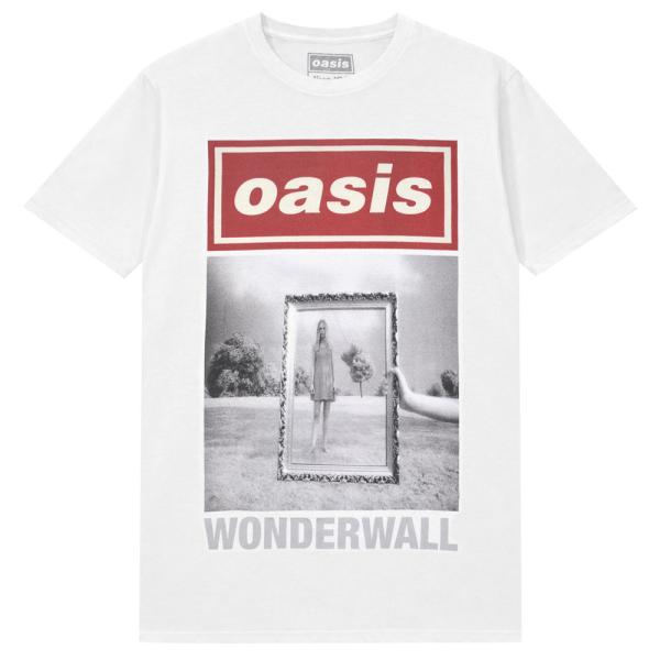 OASIS オアシス Wonderwall Single Cover Tシャツ