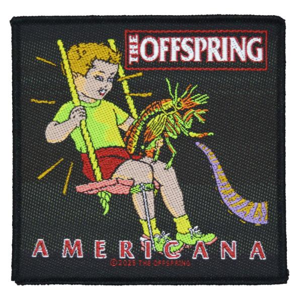 THE OFFSPRING ワッペン Americana Patch オフスプリング オフィシャル