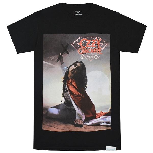 OZZY OSBOURNE × DIAMOND SUPPLY CO. オジーオズボーン ダイヤモンド 