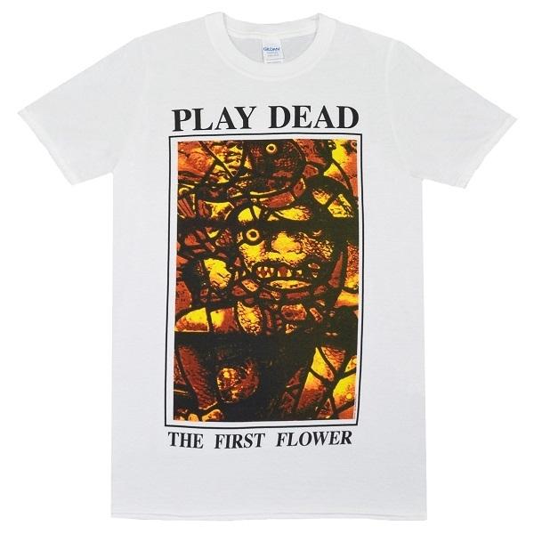 PLAY DEAD プレイデッド The First Flower Tシャツ WHITE