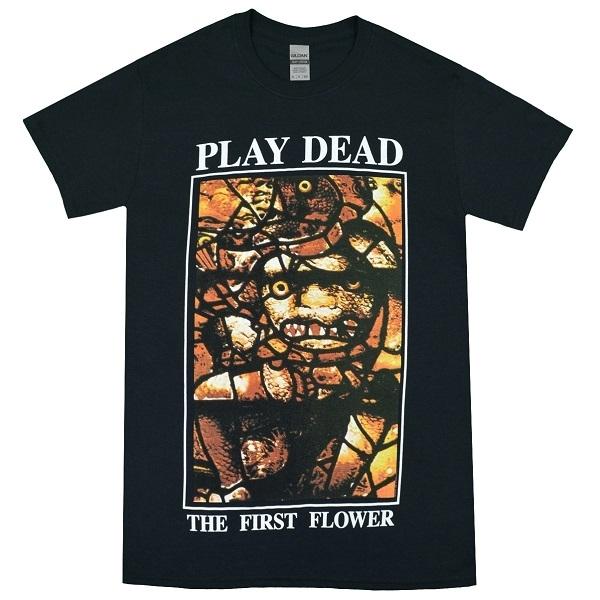 PLAY DEAD プレイデッド The First Flower Tシャツ BLACK