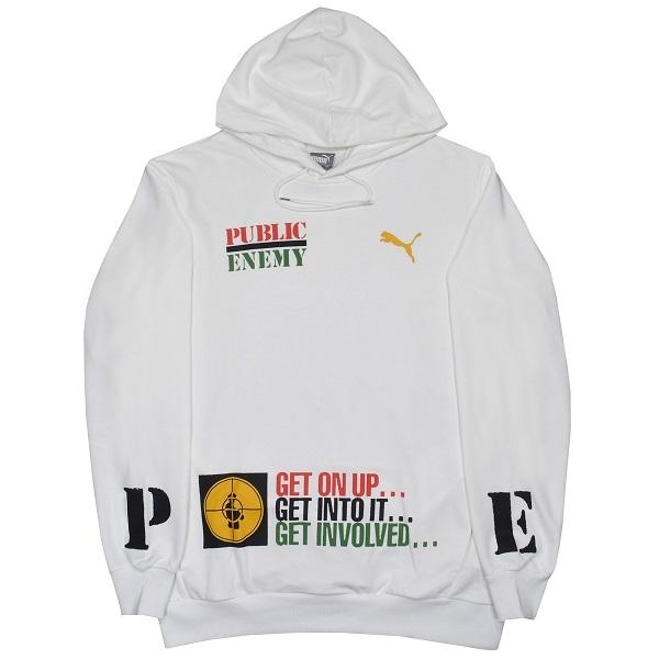 PUBLIC ENEMY × PUMA パブリックエナミー Fight The Power プル