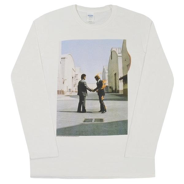 Pink Floyd WishYouWereHere ピンク・フロイド Tシャツ PINK FLOYD ピンクフロイド Wish You Were Here ロングスリーブ T