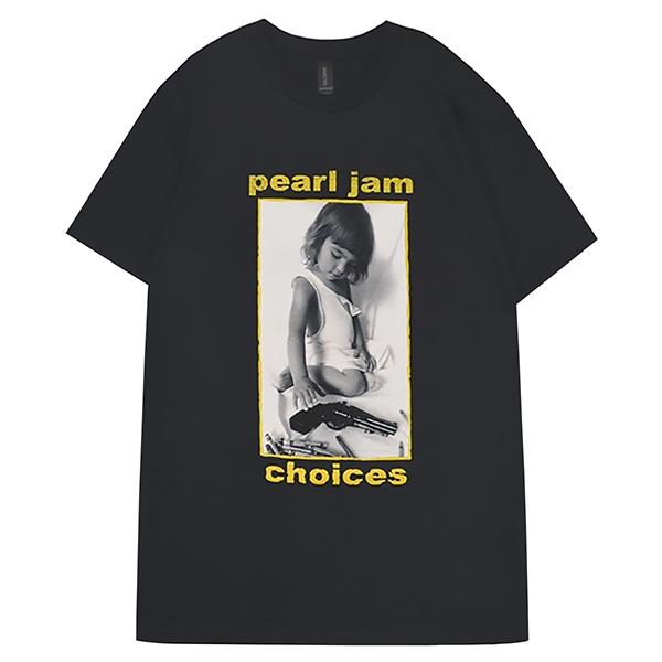 PEARL JAM パールジャム Choices Tシャツ : GEEKHEAD - 通販 - Yahoo 