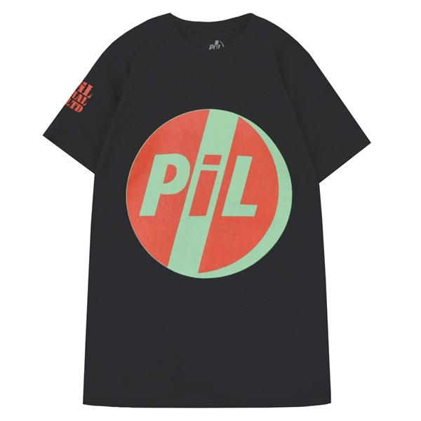 PiL パブリックイメージリミテッド Original Logo Tシャツ : GEEKHEAD
