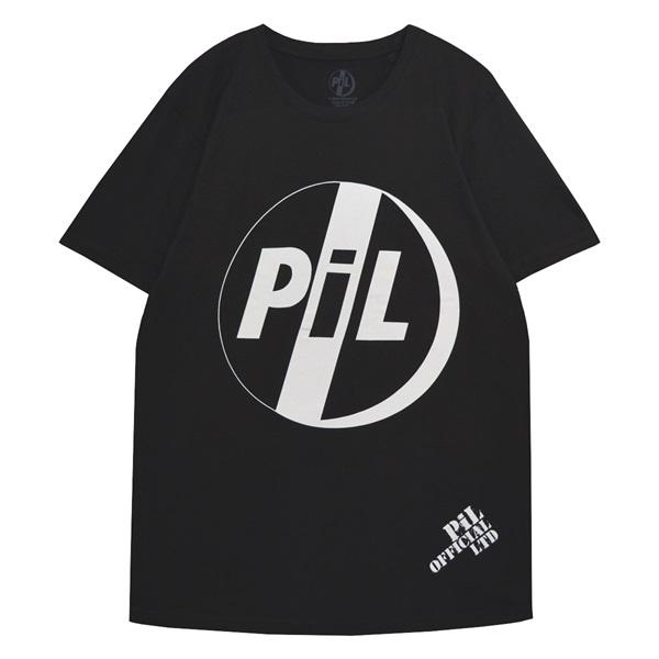 PiL パブリックイメージリミテッド Logo Tシャツ : GEEKHEAD