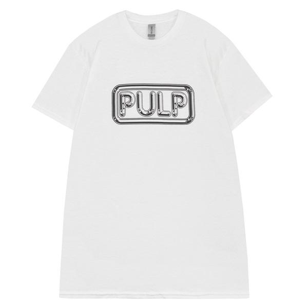 PULP パルプ Different Class Logo Tシャツ WHITE