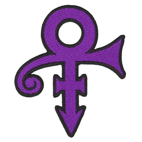 PRINCE プリンス Purple Symbol Patch ワッペン