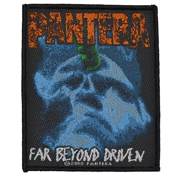 PANTERA パンテラ Far Beyond Driven Patch ワッペン