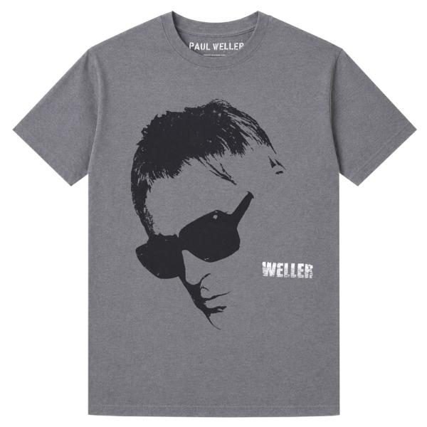PAUL WELLER ポールウェラー Glasses Picture Tシャツ : GEEKHEAD 