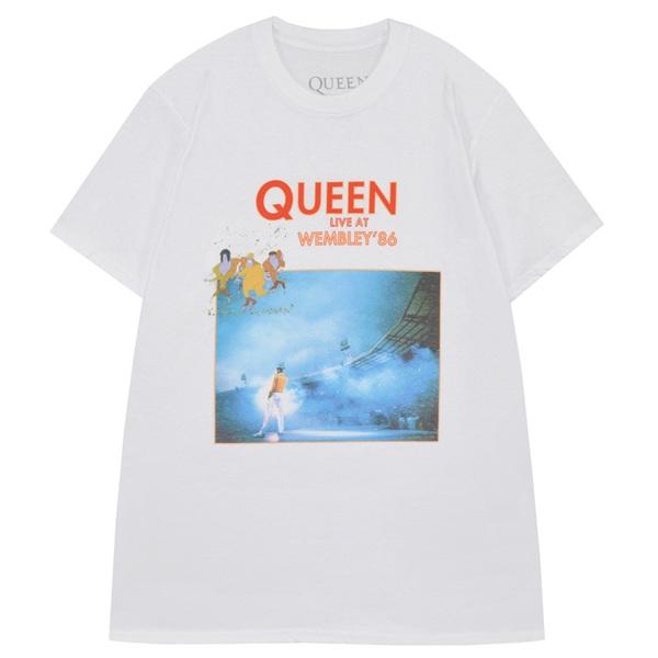 QUEEN クイーン Wembley 86 Tシャツ