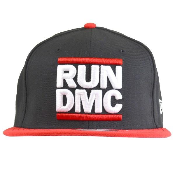 RUN DMC Logo NEW ERA ベースボールキャップ : GEEKHEAD - 通販