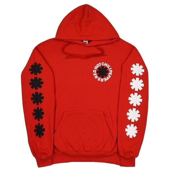 あ*き様 RED HOT CHILI PEPPERS パーカー Red Hot Chili Peppers レッド・ホット・チリ・ペッパーズ レッチリ IN