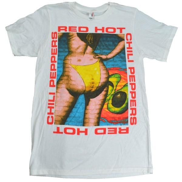 RED HOT CHILI PEPPERS BIKINI WALL Tシャツ : GEEKHEAD - 通販 