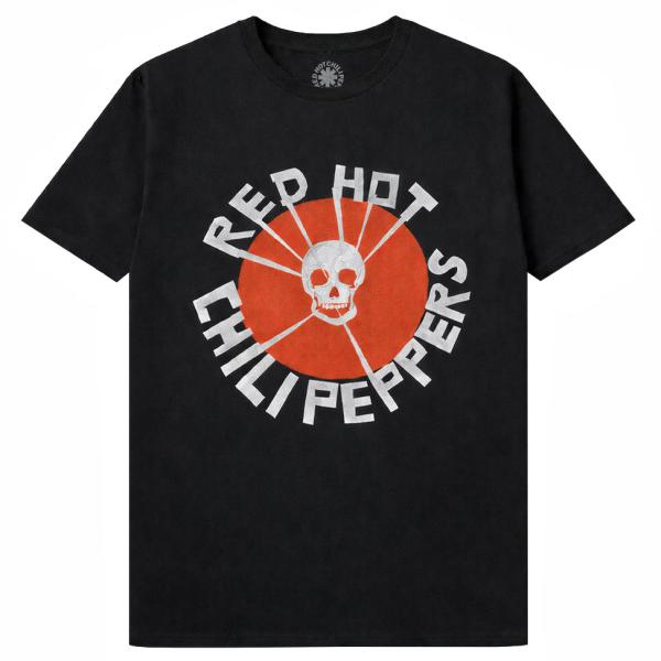 RED HOT CHILI PEPPERS レッドホットチリペッパーズ Flea Skull T