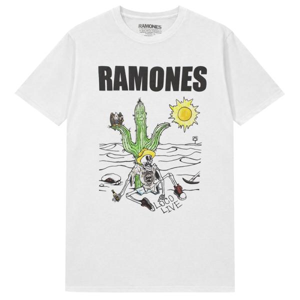RAMONES ラモーンズ Loco Live Tシャツ