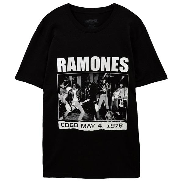 RAMONES ラモーンズ CBGB 1978 Tシャツ : GEEKHEAD - 通販 - Yahoo