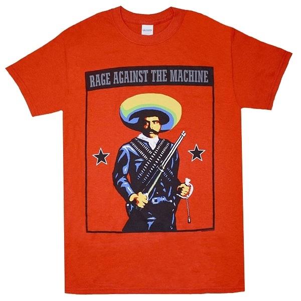 Rage レイジ バンドTシャツ Zapataサパタ