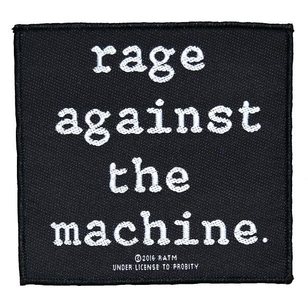 Rage Against The Machine レイジアゲインストザマシーン Logo Patch ワッペン Rmw 5 Tradmode 通販 Yahoo ショッピング