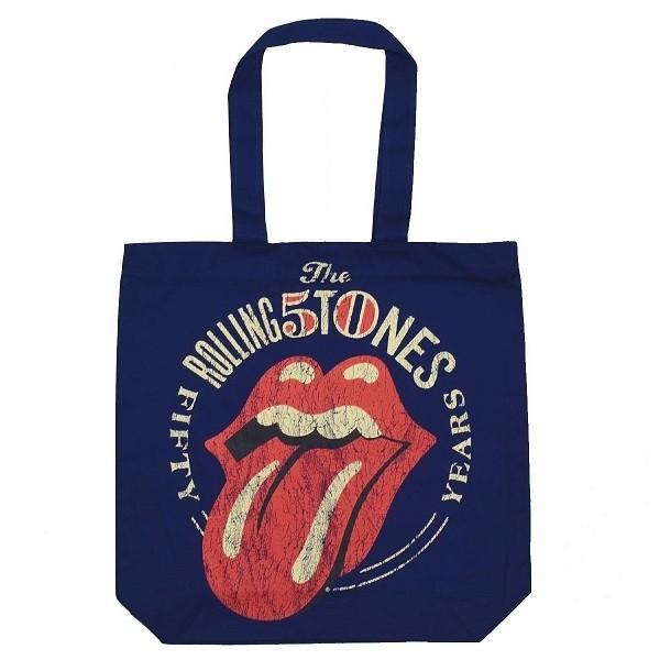【新品タグ付】THE ROLLING STONES ローリングストーンズ バッグ Amazon | [BACKSPIN] The Rolling Stones Canvas Tote Bag
