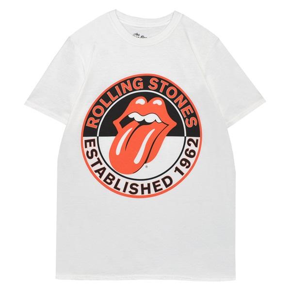 THE ROLLING STONES ローリングストーンズ Est 1962 Tシャツ WHITE 